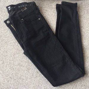 Like new 7 for all mankind skinny jeans